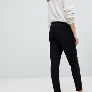 Mamalicous Maternity Black Dress Pant